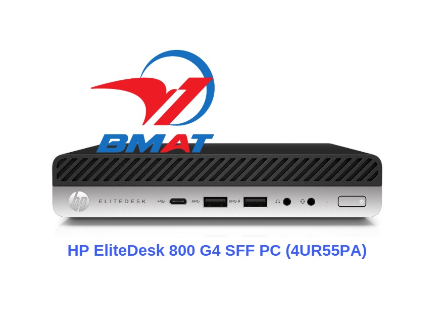 Máy tính cá nhân HP EliteDesk 800 G4 Small Form Factor (4UR55PA)